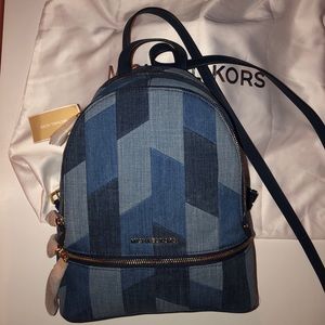 Micheal Kors Jean book bag